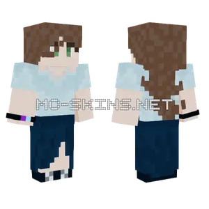 Chloe Minecraft skin