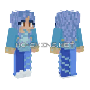 Chloe D4 Minecraft skin