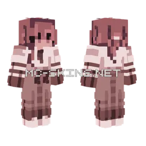 Choco Piano Minecraft skin