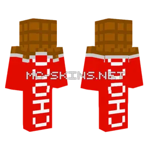 Chocolate Bar Minecraft skin