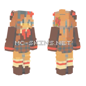 Chocolate Cherries RCE Minecraft skin
