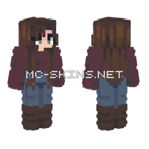 Chocolate Chip Rce Minecraft skin