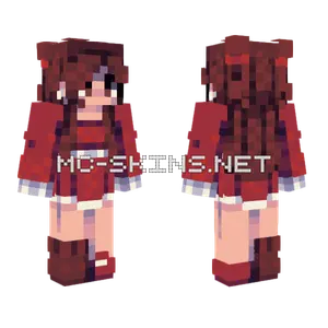 Chocolate Covered Pretzels RCE Minecraft skin