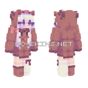Chocolate Milk Minecraft skin