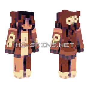 Chocolate Milk Te Minecraft skin