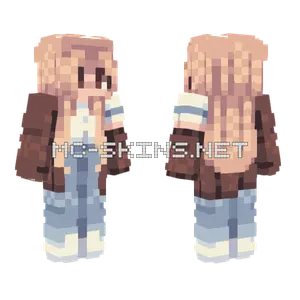 Chocolate Moose RCE Minecraft skin