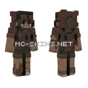 Chocolate Soup Skin Minecraft skin