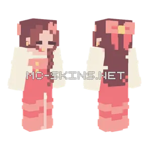 Chocolate Strawberry RC Minecraft skin