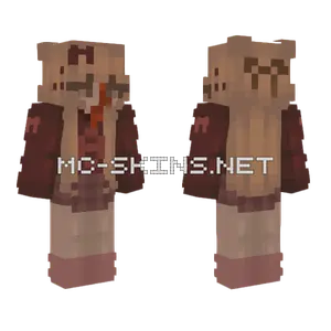 Chocosupra Monster Skin Minecraft skin