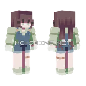 Choke Choke From The Words Minecraft skin