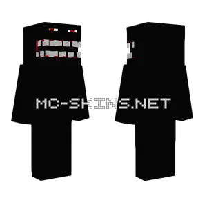 Chomp Chomp Monster Minecraft skin