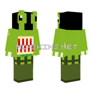 Chompy On Stilts Minecraft skin