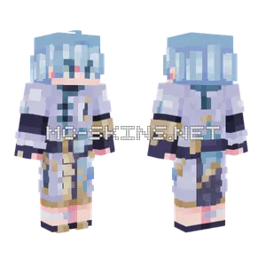 Chongyun Skin Minecraft skin