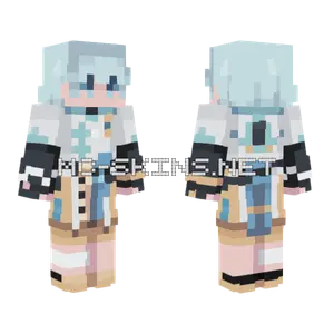 Chongyun Skin Minecraft skin