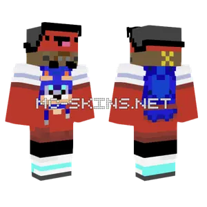 Chonic And Rowy Minecraft skin