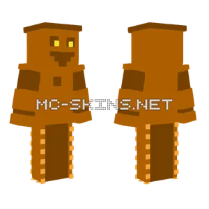 Chop N Roll FNAF Minecraft skin