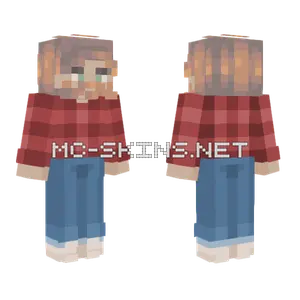 Chopping Wood Minecraft skin