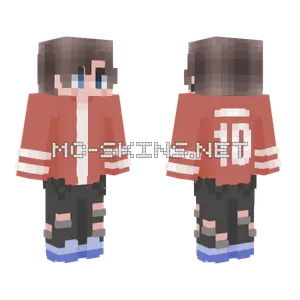 Choso Reshade Contest Entry Minecraft skin