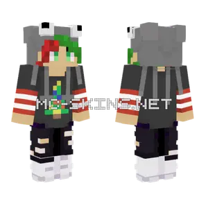 Chrimmy Tim Minecraft skin