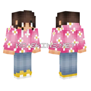 Chris 3 Minecraft skin