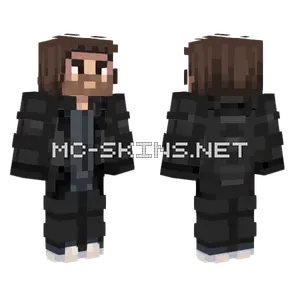 Chris Radfield Minecraft skin