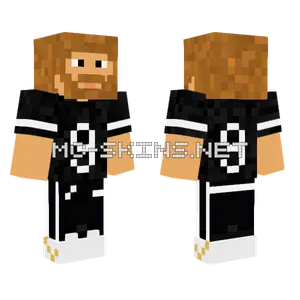 Chris Wood New Zealand Minecraft skin