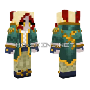 Chrisp Remnants Skin Minecraft skin