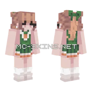 Chrissy Cunningham Minecraft skin