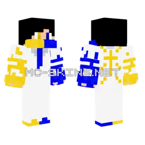 Christian Power Suit Minecraft skin