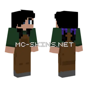 Christie Fixed Minecraft skin