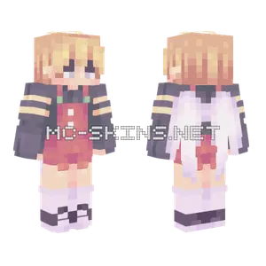 Christmas Angel Minecraft skin