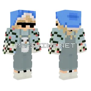 Christmas Astric Part 2 Minecraft skin