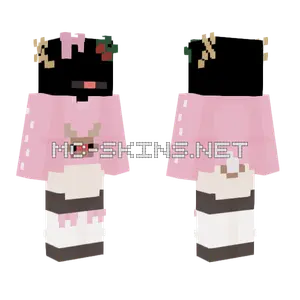 Christmas Base Minecraft skin