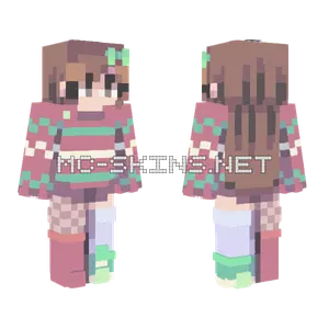 Christmas Cane Ce Minecraft skin