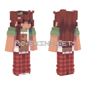 Christmas Carols Skin Minecraft skin