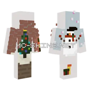 Christmas Coming Soon Minecraft skin