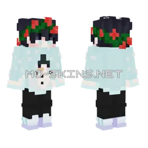 Christmas Cowoki Skin Minecraft skin