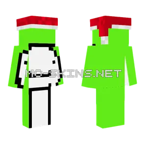 Christmas Dream Minecraft skin