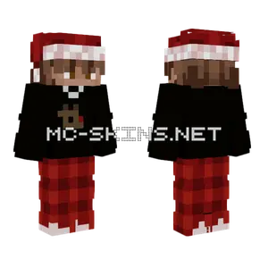 Christmas Forever Minecraft skin