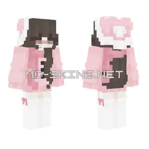 Christmas Girl Minecraft skin