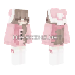 Christmas Girl Minecraft skin