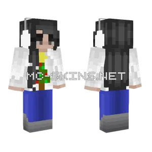 Christmas Girl Minecraft skin