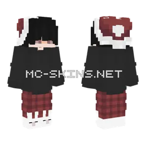 Christmas Girl Minecraft skin