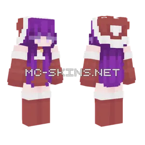 Christmas Girlly Minecraft skin