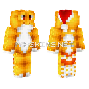 Christmas Haruo Minecraft skin