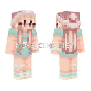 Christmas In Hawaii RCE Minecraft skin