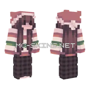Christmas Is Soooo Closee Minecraft skin