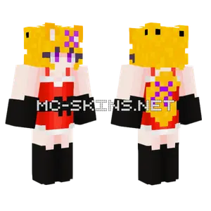 Christmas Kendo Minecraft skin