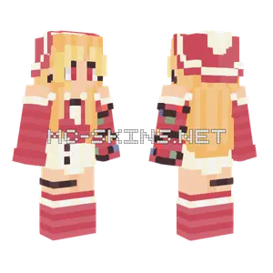 Christmas Lights RCE Minecraft skin