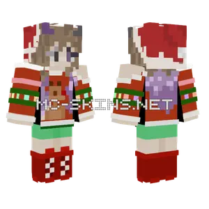 Christmas Loghi Minecraft skin